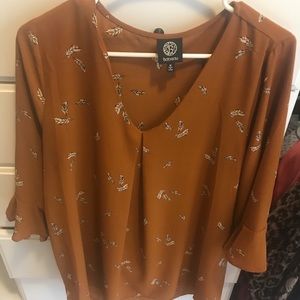 Blouse - brown